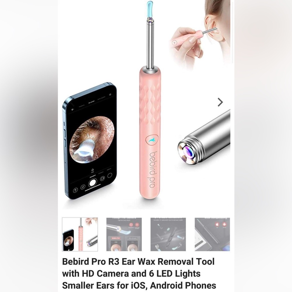 BeBird Pro R3 Ear Wax Removal Tool Kit - Picture 8 of 9
